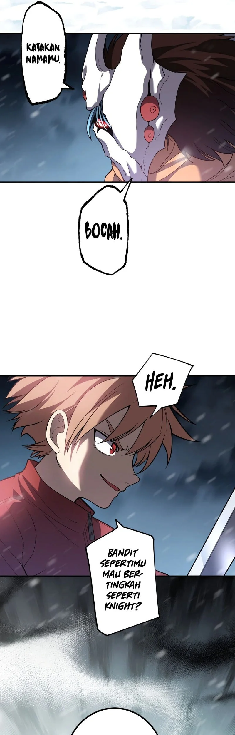 The Regressed Former Sword Saint Becomes A Rebel Of The Necromancer House Chapter 18 Gambar 61