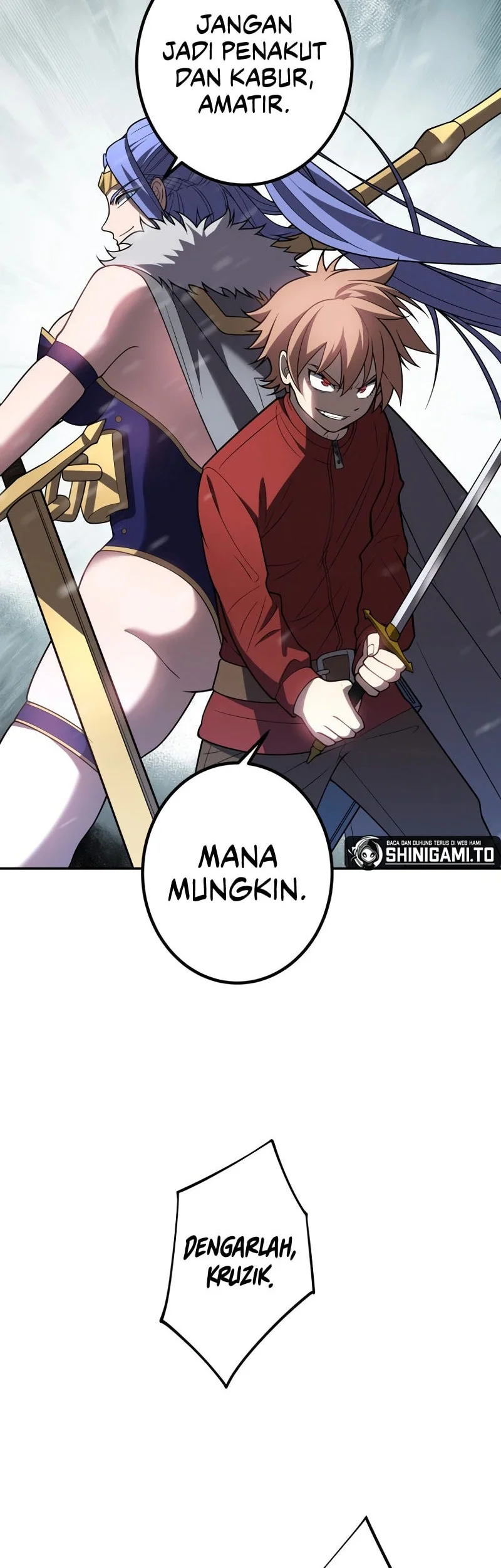 The Regressed Former Sword Saint Becomes A Rebel Of The Necromancer House Chapter 18 Gambar 62