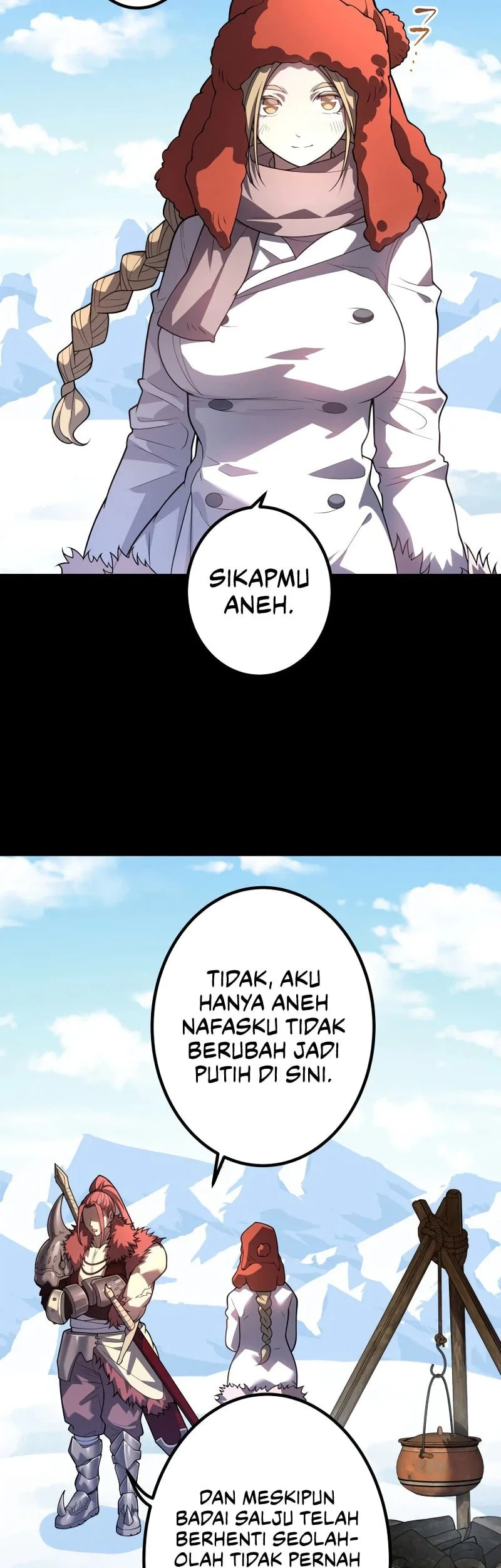 The Regressed Former Sword Saint Becomes A Rebel Of The Necromancer House Chapter 18 Gambar 4