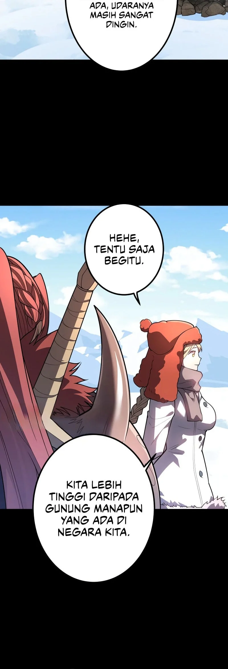 The Regressed Former Sword Saint Becomes A Rebel Of The Necromancer House Chapter 18 Gambar 5