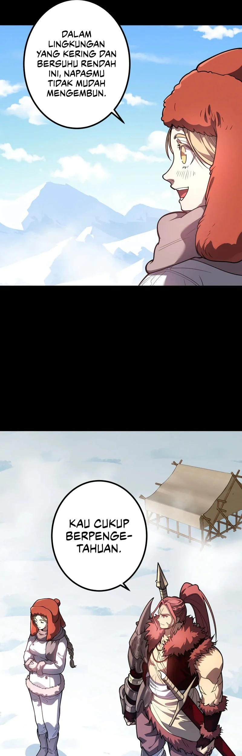 The Regressed Former Sword Saint Becomes A Rebel Of The Necromancer House Chapter 18 Gambar 6