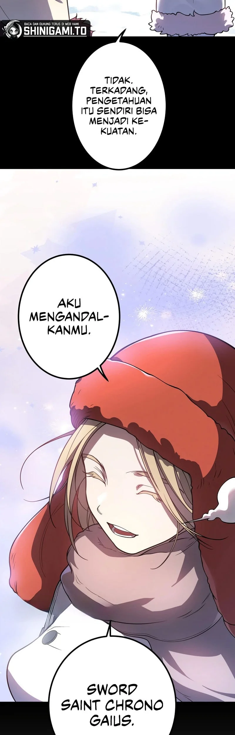 The Regressed Former Sword Saint Becomes A Rebel Of The Necromancer House Chapter 18 Gambar 8