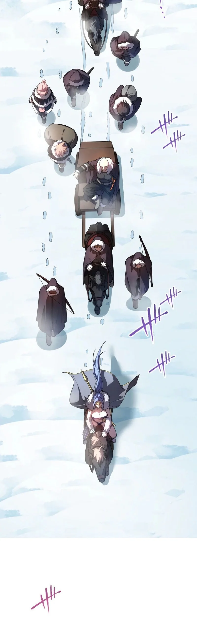 The Regressed Former Sword Saint Becomes A Rebel Of The Necromancer House Chapter 18 Gambar 11