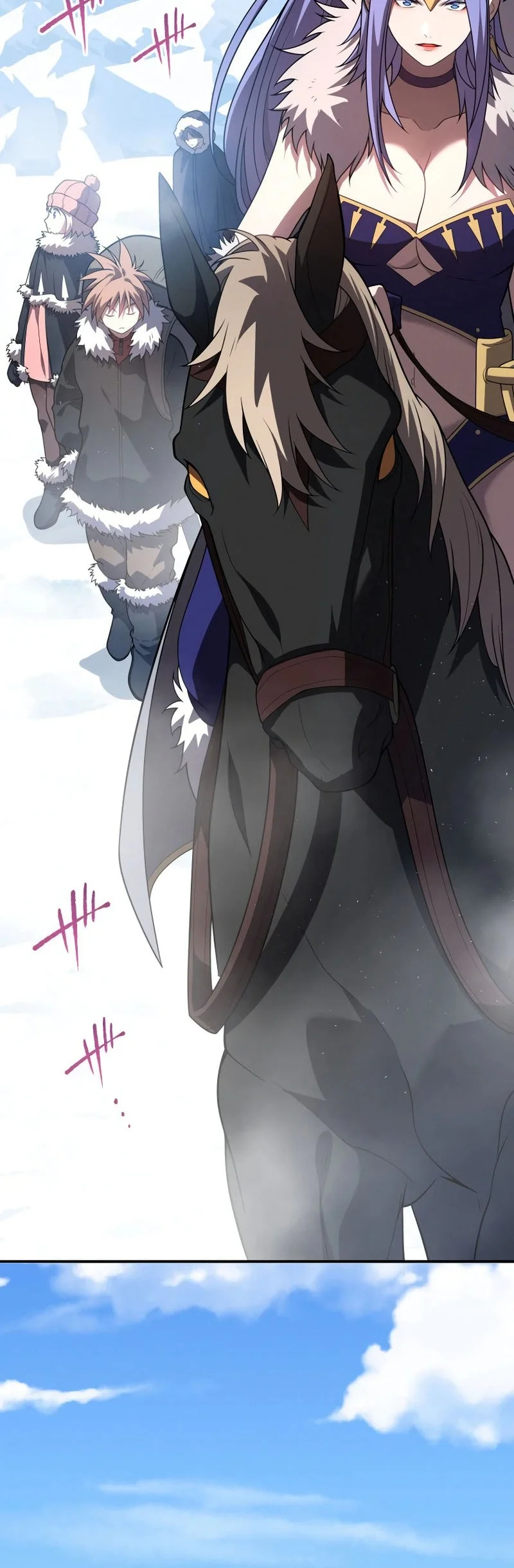 The Regressed Former Sword Saint Becomes A Rebel Of The Necromancer House Chapter 18 Gambar 13
