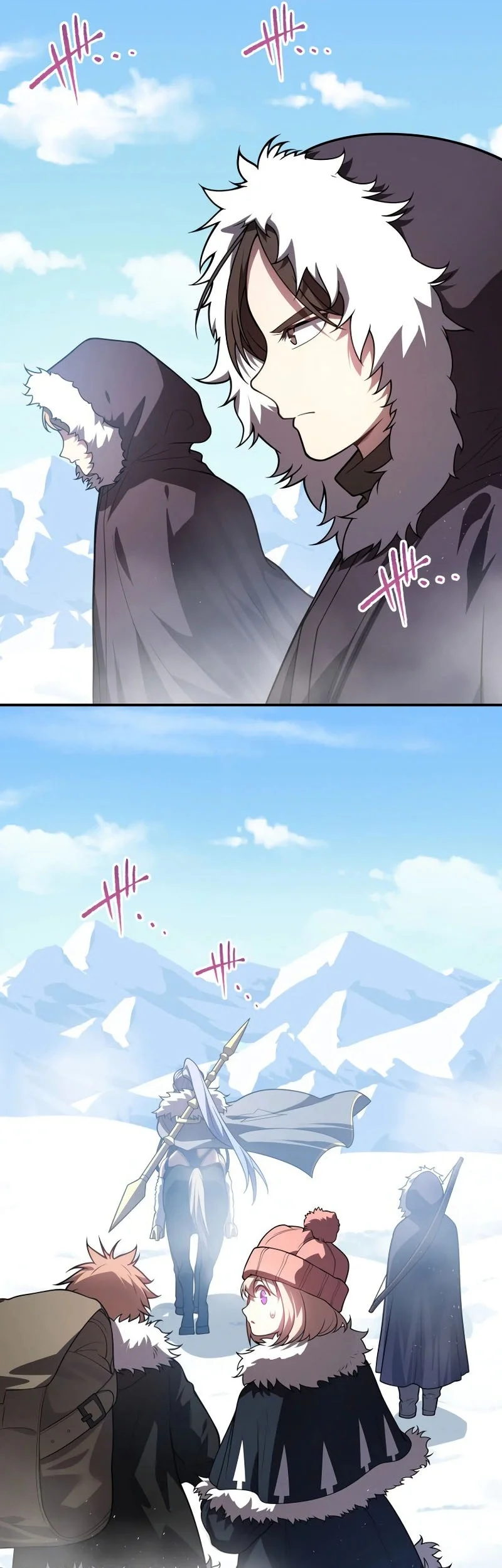 The Regressed Former Sword Saint Becomes A Rebel Of The Necromancer House Chapter 18 Gambar 14