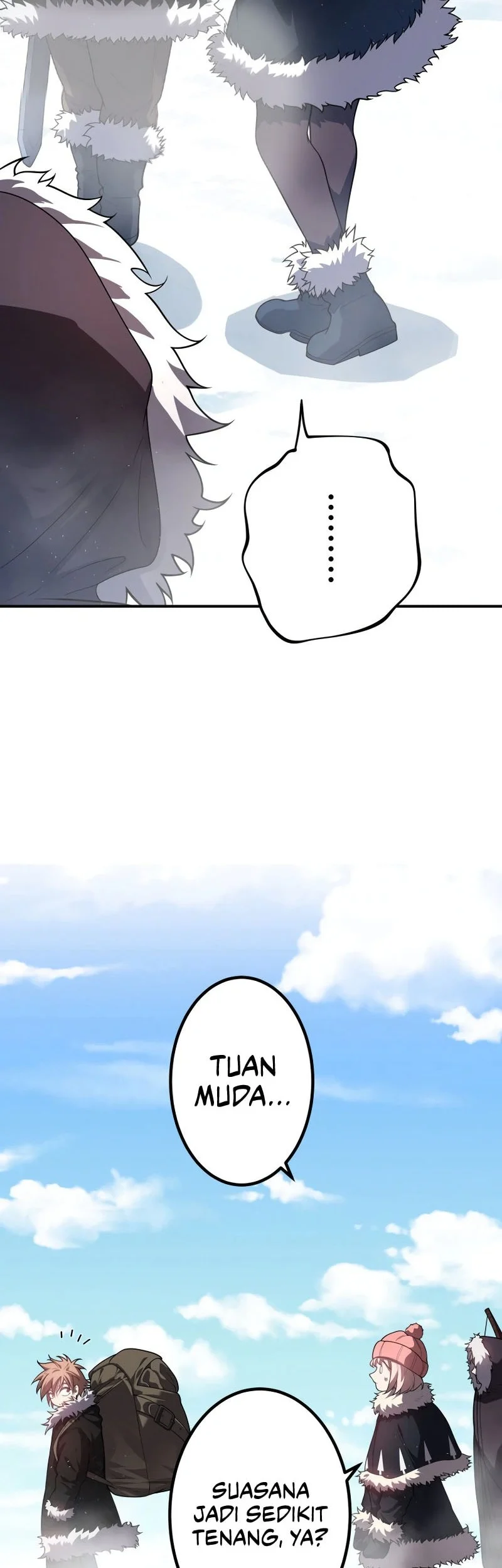 The Regressed Former Sword Saint Becomes A Rebel Of The Necromancer House Chapter 18 Gambar 15