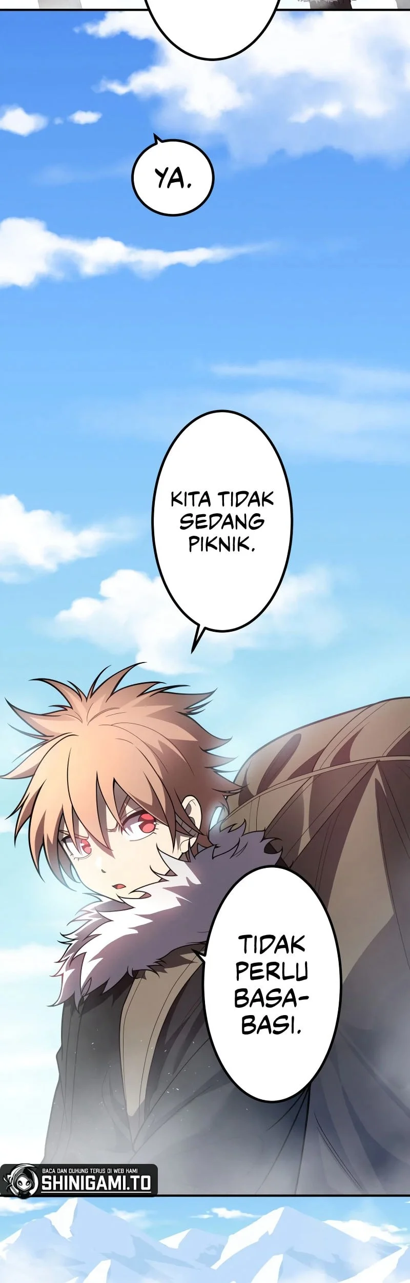 The Regressed Former Sword Saint Becomes A Rebel Of The Necromancer House Chapter 18 Gambar 16
