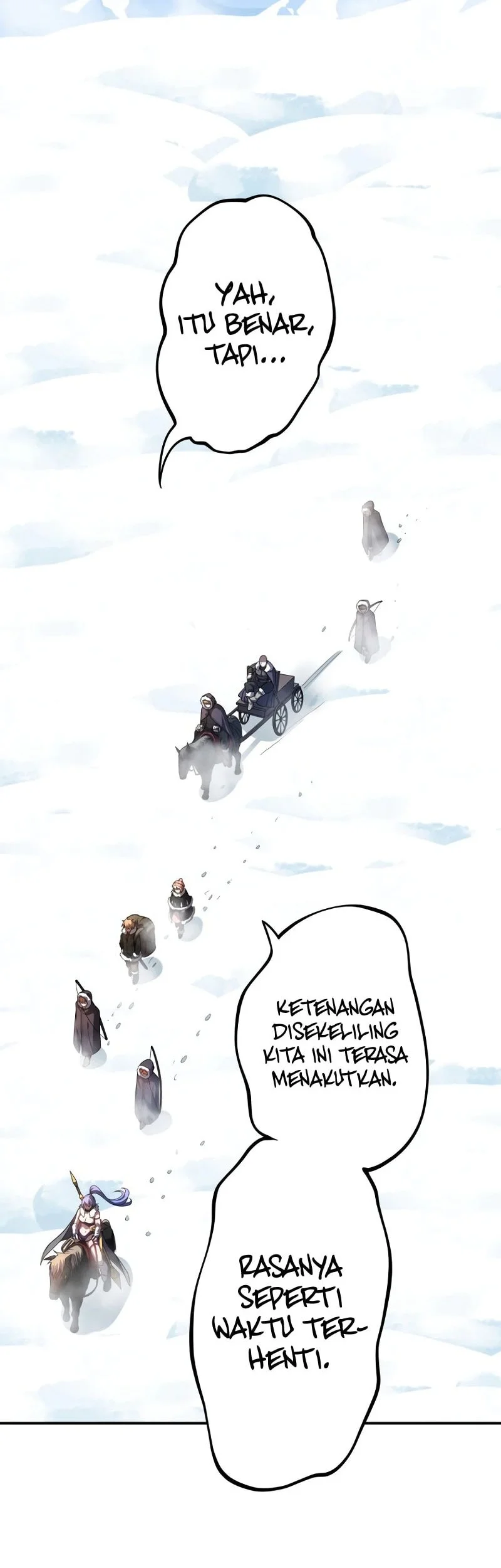 The Regressed Former Sword Saint Becomes A Rebel Of The Necromancer House Chapter 18 Gambar 17