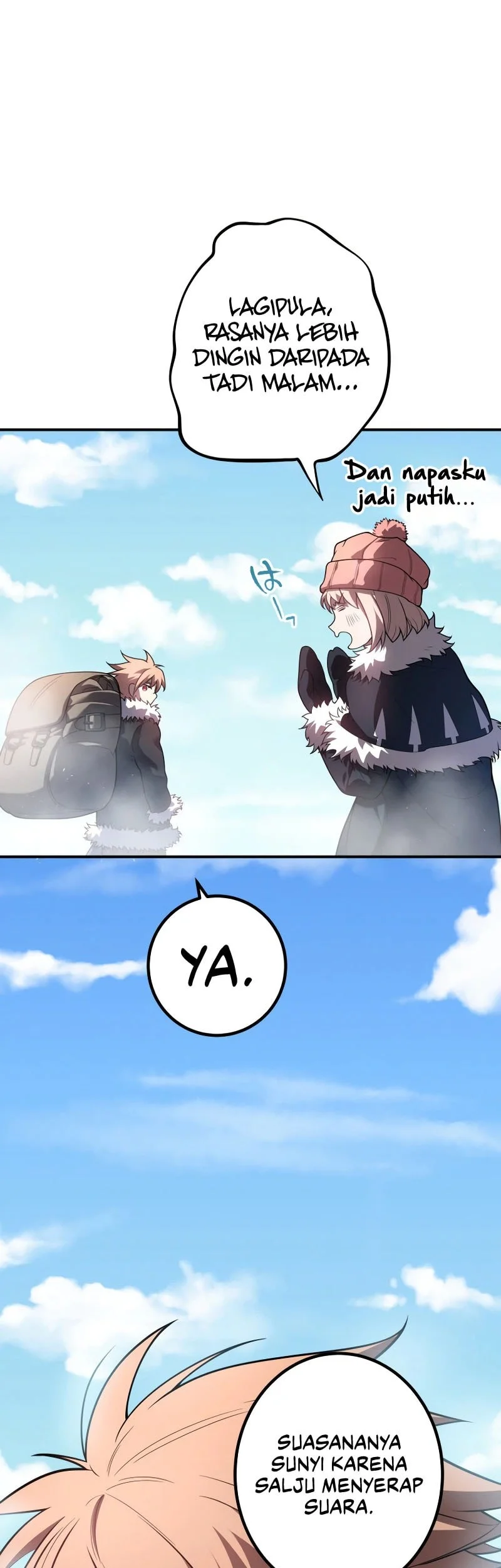 The Regressed Former Sword Saint Becomes A Rebel Of The Necromancer House Chapter 18 Gambar 18