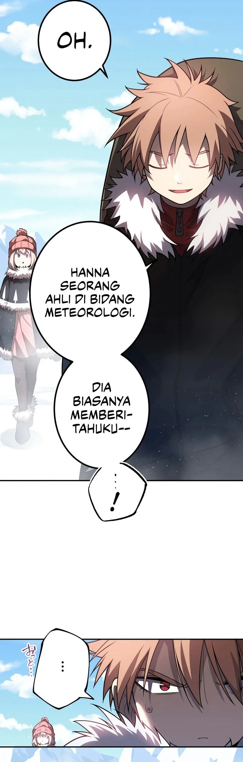 The Regressed Former Sword Saint Becomes A Rebel Of The Necromancer House Chapter 18 Gambar 22