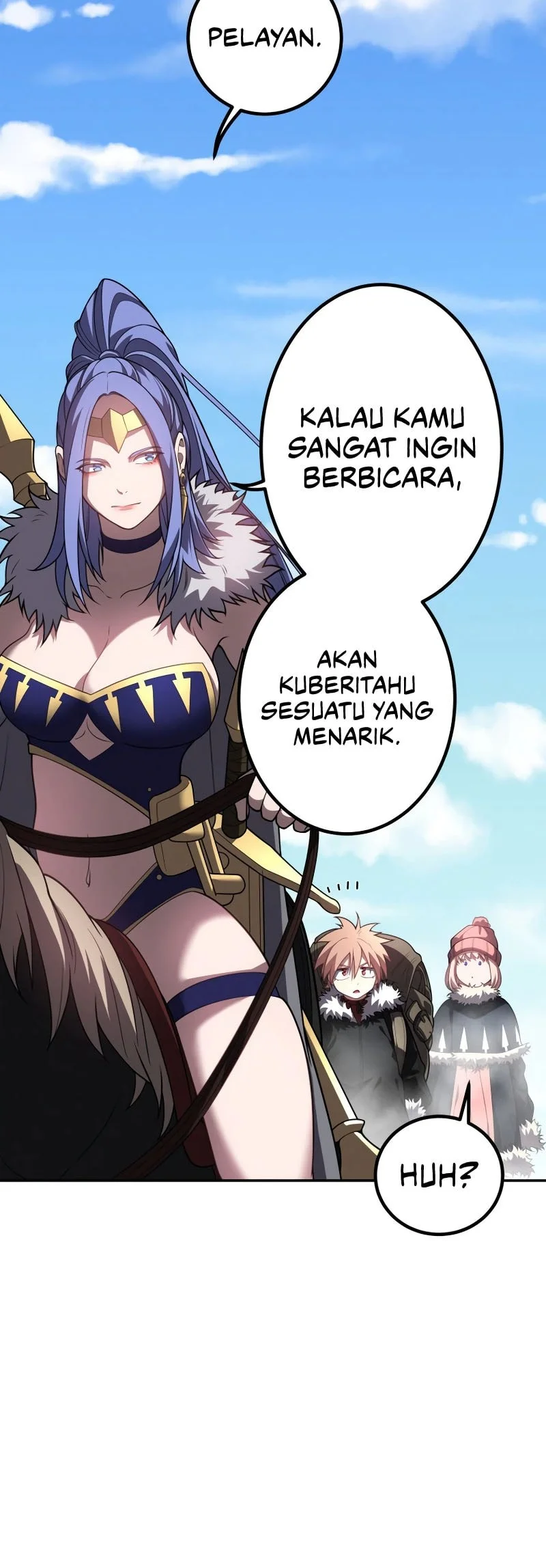 The Regressed Former Sword Saint Becomes A Rebel Of The Necromancer House Chapter 18 Gambar 24