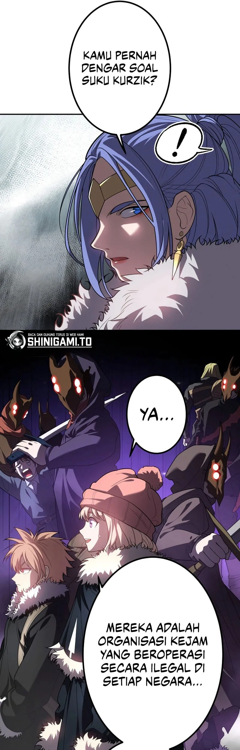 The Regressed Former Sword Saint Becomes A Rebel Of The Necromancer House Chapter 18 Gambar 25