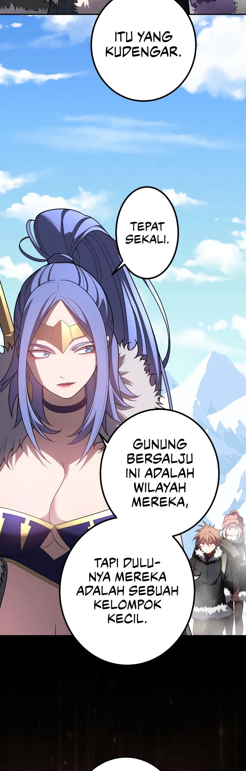 The Regressed Former Sword Saint Becomes A Rebel Of The Necromancer House Chapter 18 Gambar 26