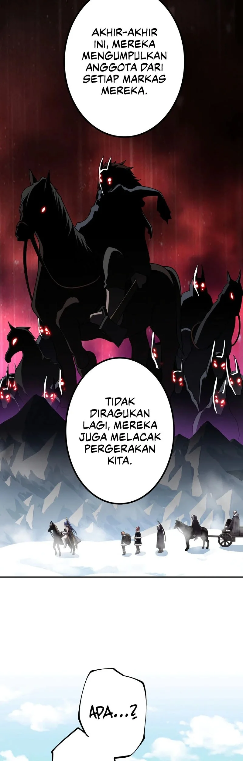 The Regressed Former Sword Saint Becomes A Rebel Of The Necromancer House Chapter 18 Gambar 27