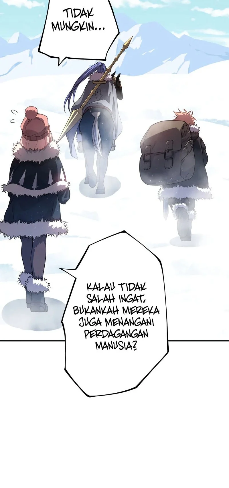 The Regressed Former Sword Saint Becomes A Rebel Of The Necromancer House Chapter 18 Gambar 28