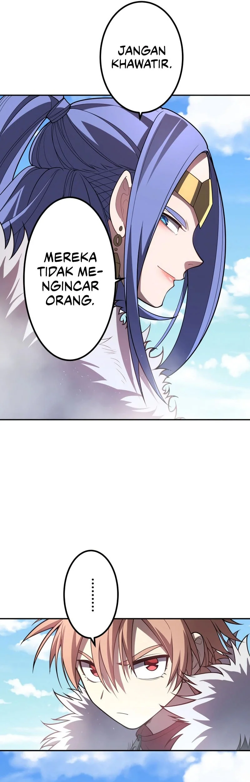 The Regressed Former Sword Saint Becomes A Rebel Of The Necromancer House Chapter 18 Gambar 29
