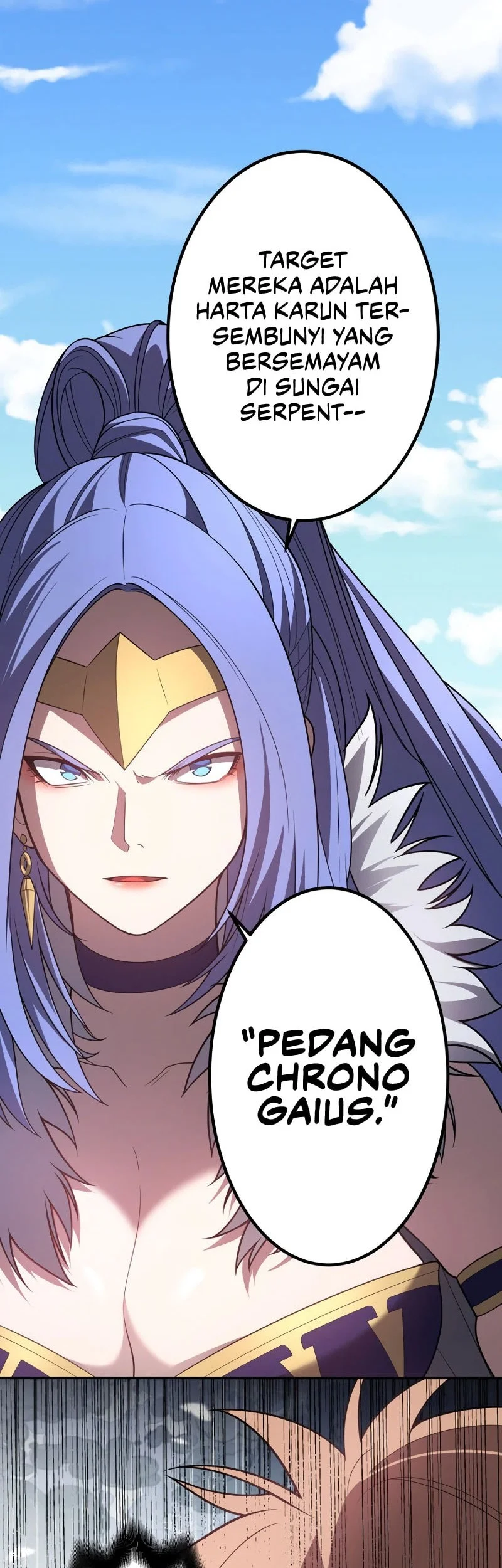 The Regressed Former Sword Saint Becomes A Rebel Of The Necromancer House Chapter 18 Gambar 30