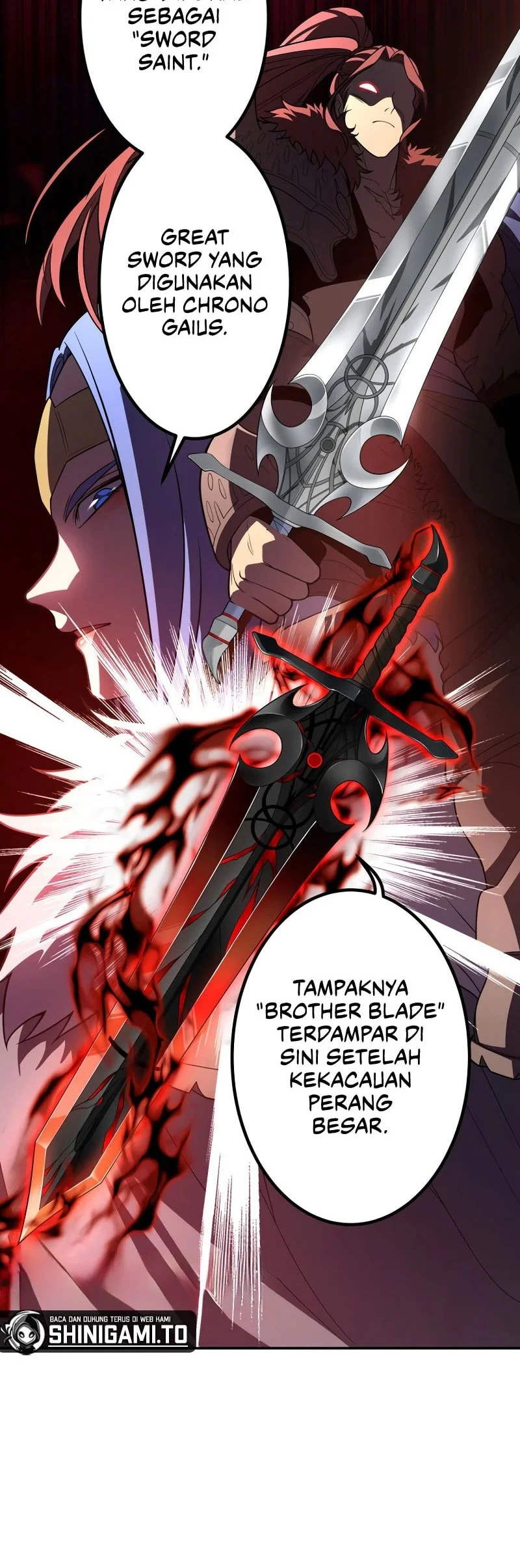 The Regressed Former Sword Saint Becomes A Rebel Of The Necromancer House Chapter 18 Gambar 32
