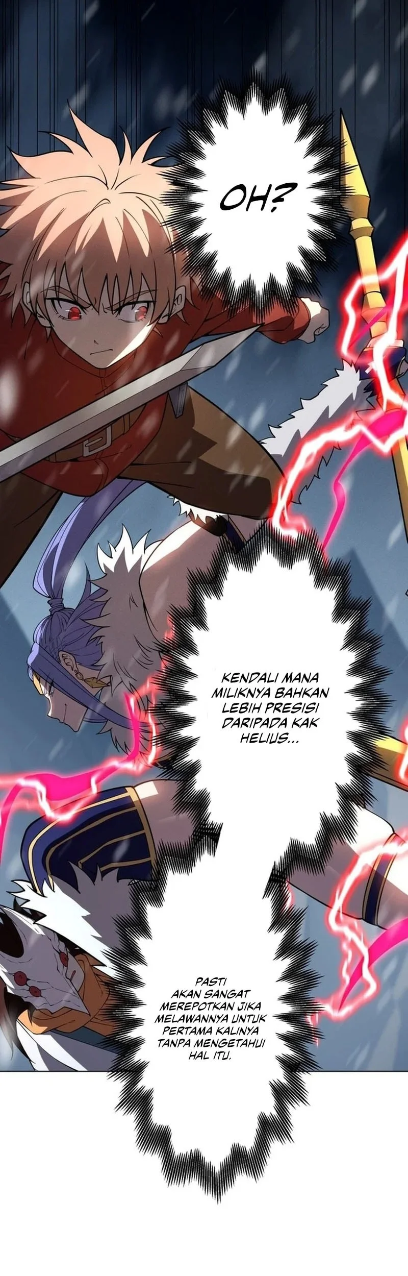 The Regressed Former Sword Saint Becomes A Rebel Of The Necromancer House Chapter 19 Gambar 35