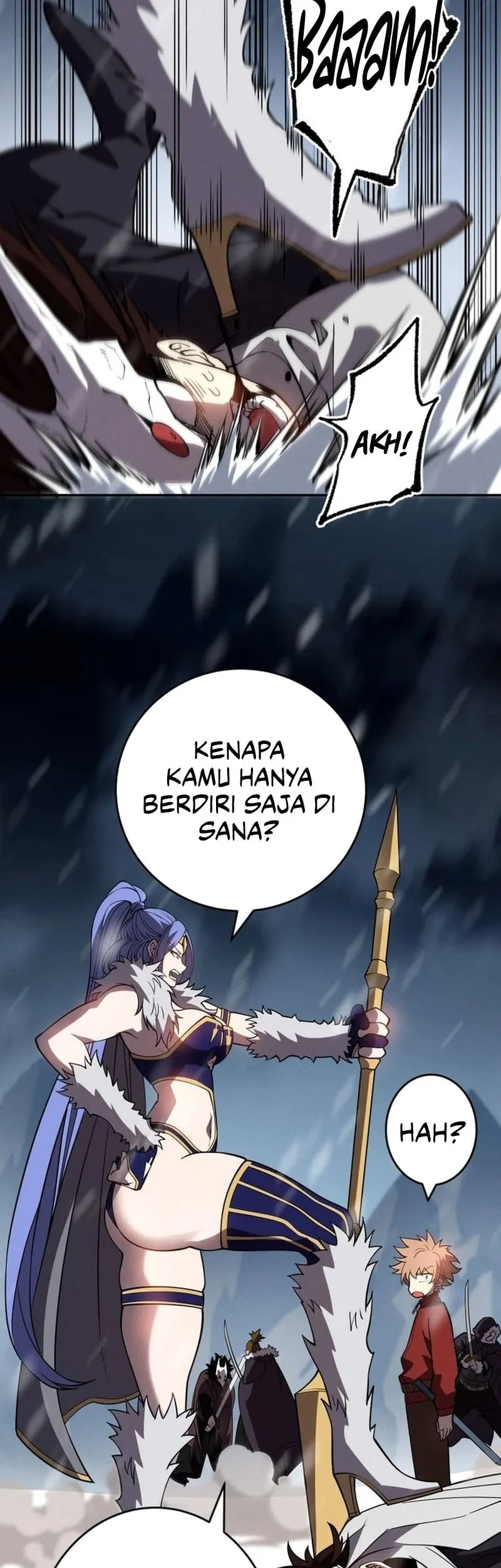 The Regressed Former Sword Saint Becomes A Rebel Of The Necromancer House Chapter 19 Gambar 40