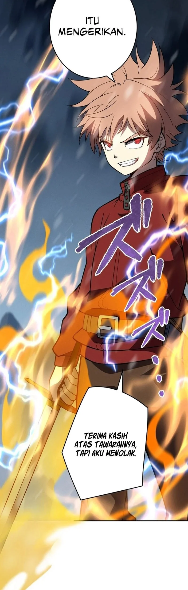 The Regressed Former Sword Saint Becomes A Rebel Of The Necromancer House Chapter 19 Gambar 42