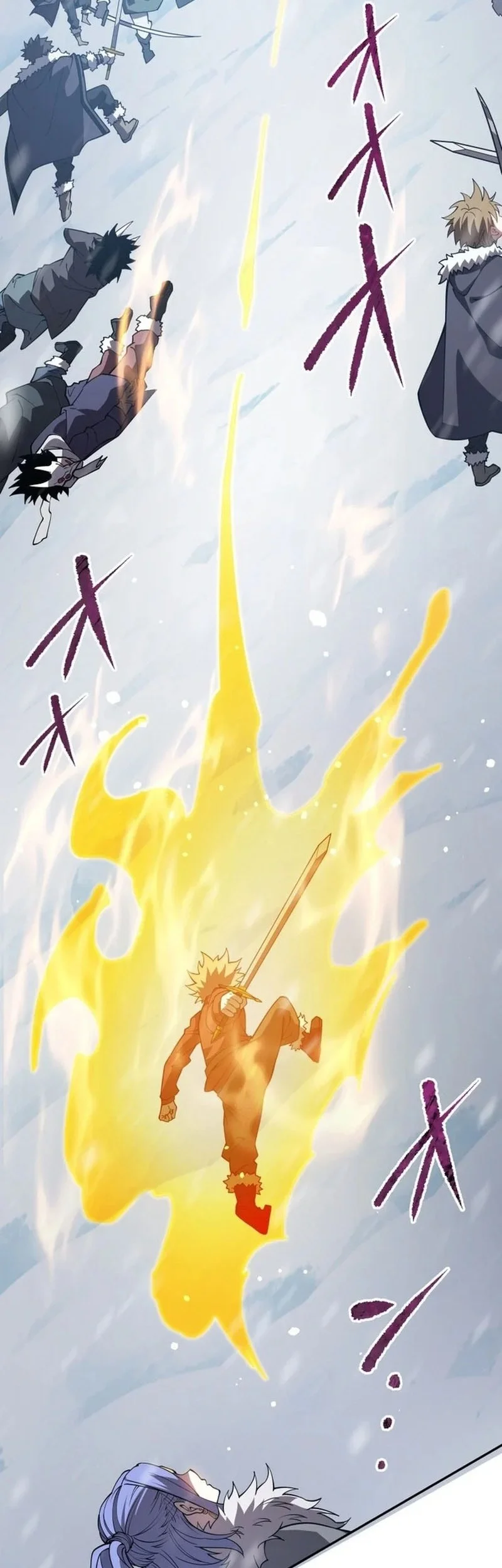 The Regressed Former Sword Saint Becomes A Rebel Of The Necromancer House Chapter 19 Gambar 48