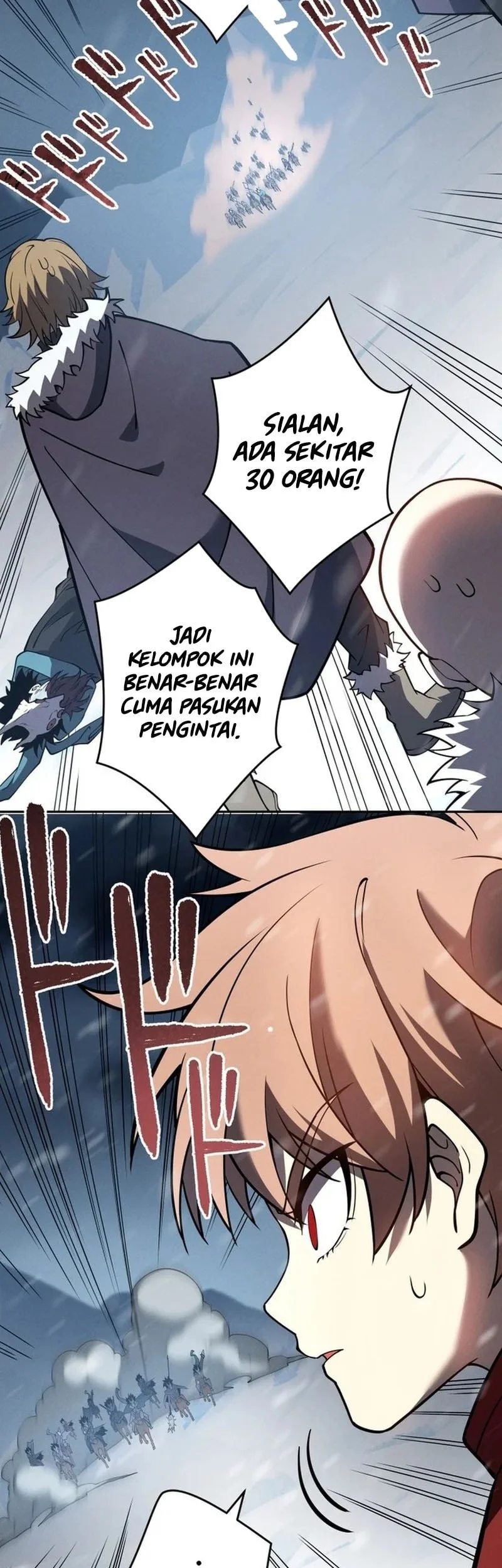 The Regressed Former Sword Saint Becomes A Rebel Of The Necromancer House Chapter 19 Gambar 53
