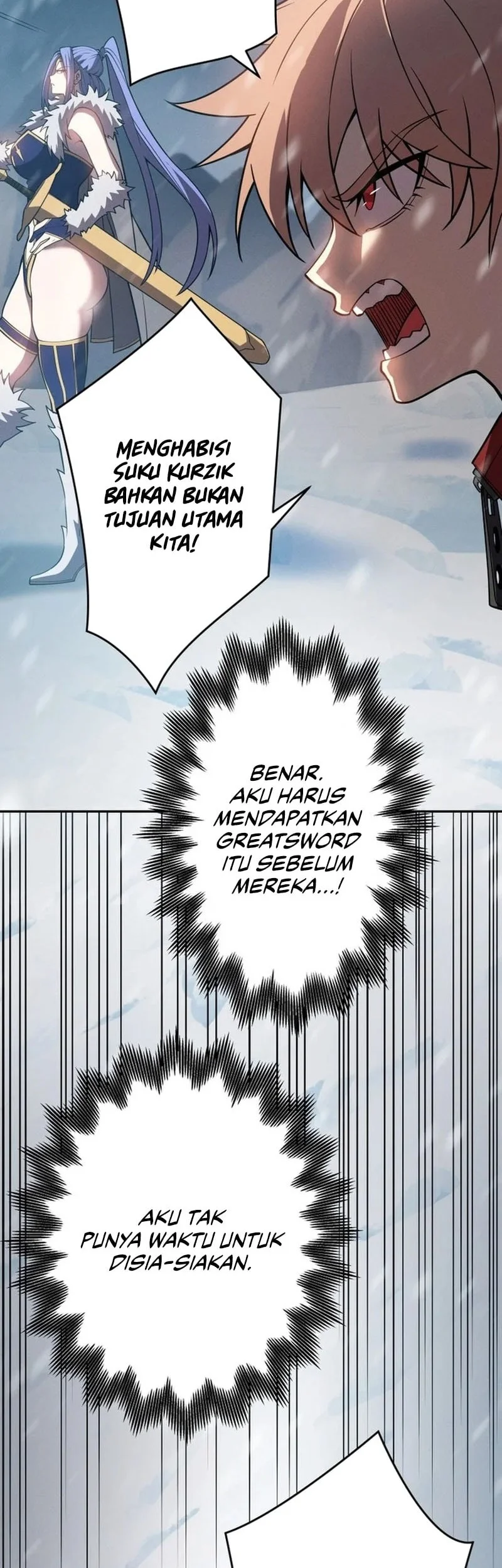 The Regressed Former Sword Saint Becomes A Rebel Of The Necromancer House Chapter 19 Gambar 56