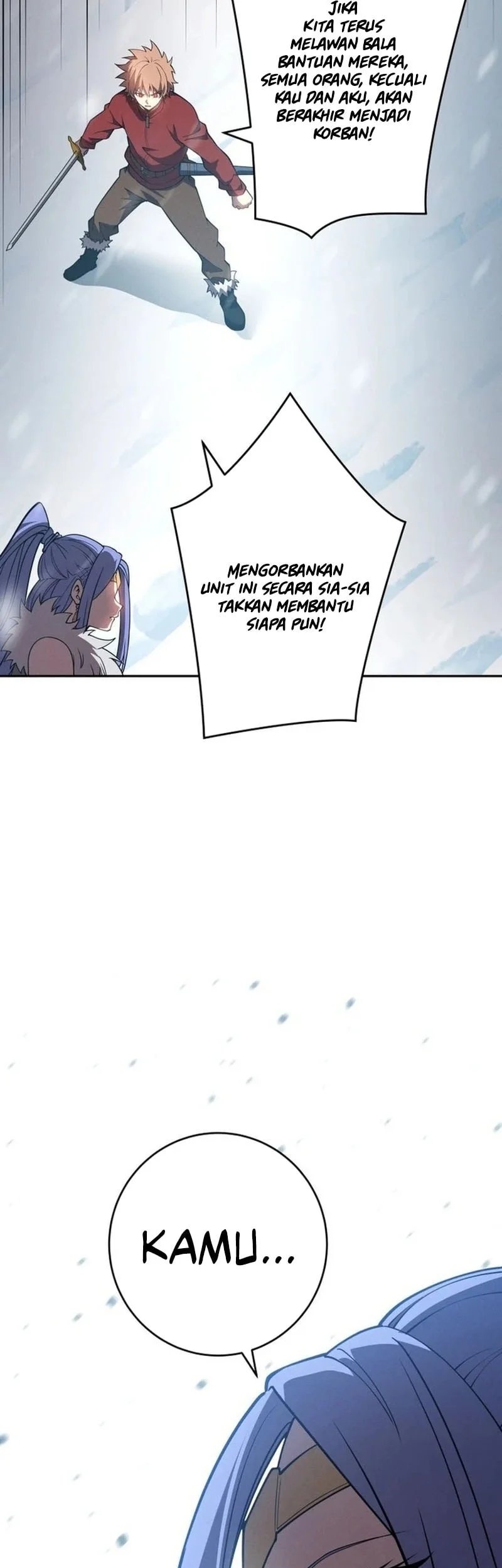 The Regressed Former Sword Saint Becomes A Rebel Of The Necromancer House Chapter 19 Gambar 57