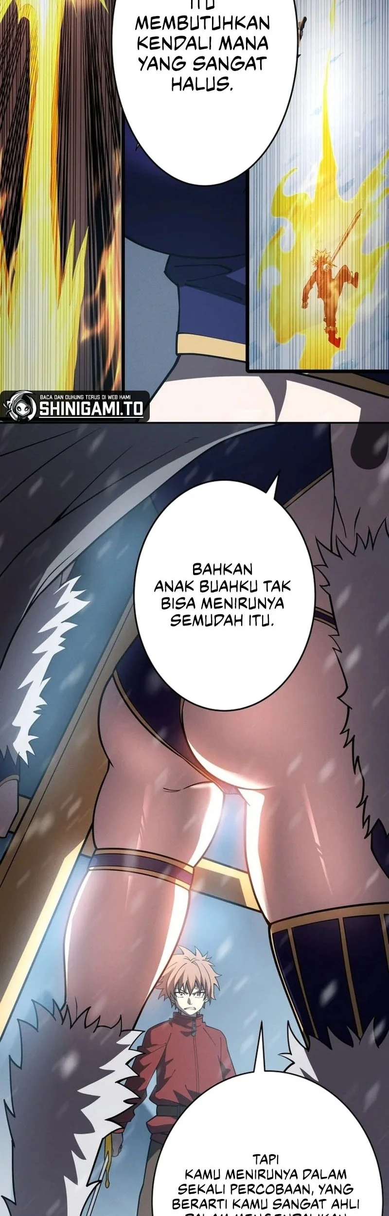 The Regressed Former Sword Saint Becomes A Rebel Of The Necromancer House Chapter 19 Gambar 60