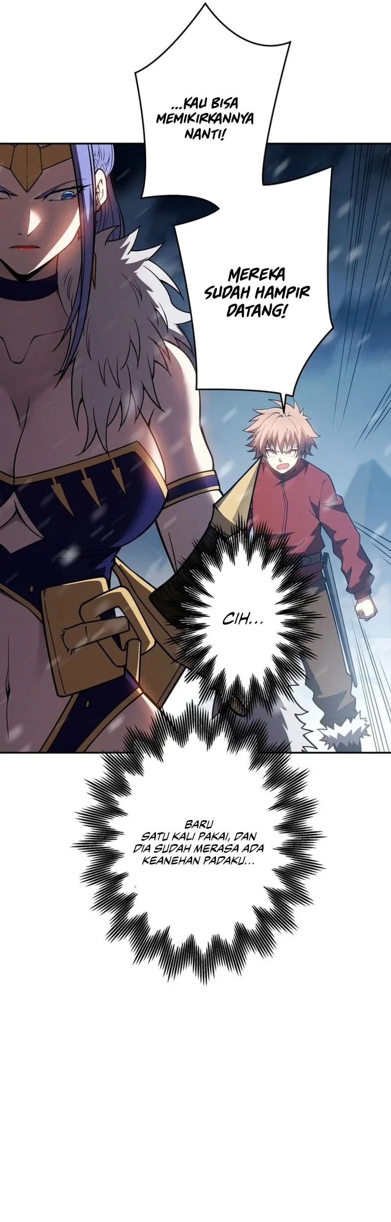 The Regressed Former Sword Saint Becomes A Rebel Of The Necromancer House Chapter 19 Gambar 63