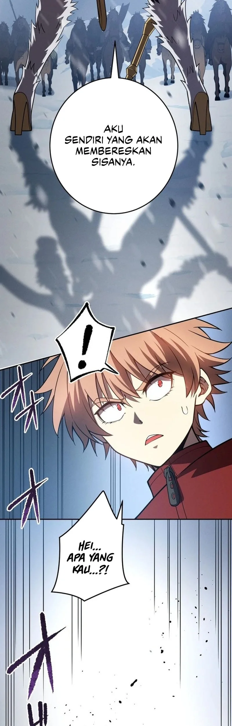 The Regressed Former Sword Saint Becomes A Rebel Of The Necromancer House Chapter 19 Gambar 65
