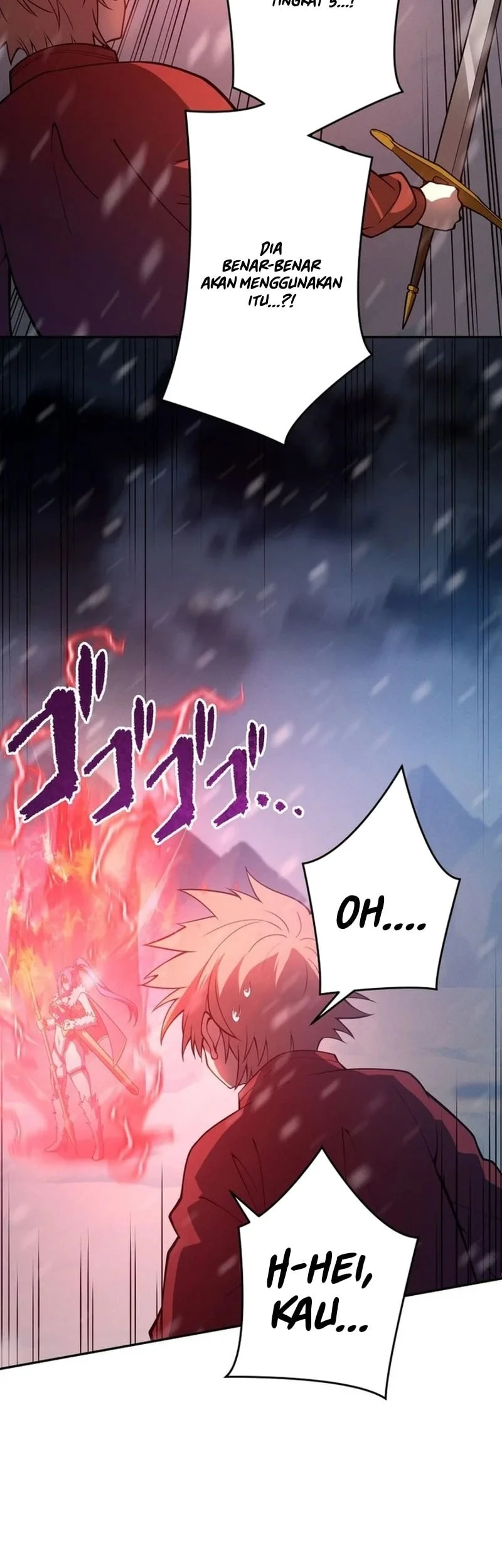 The Regressed Former Sword Saint Becomes A Rebel Of The Necromancer House Chapter 19 Gambar 69