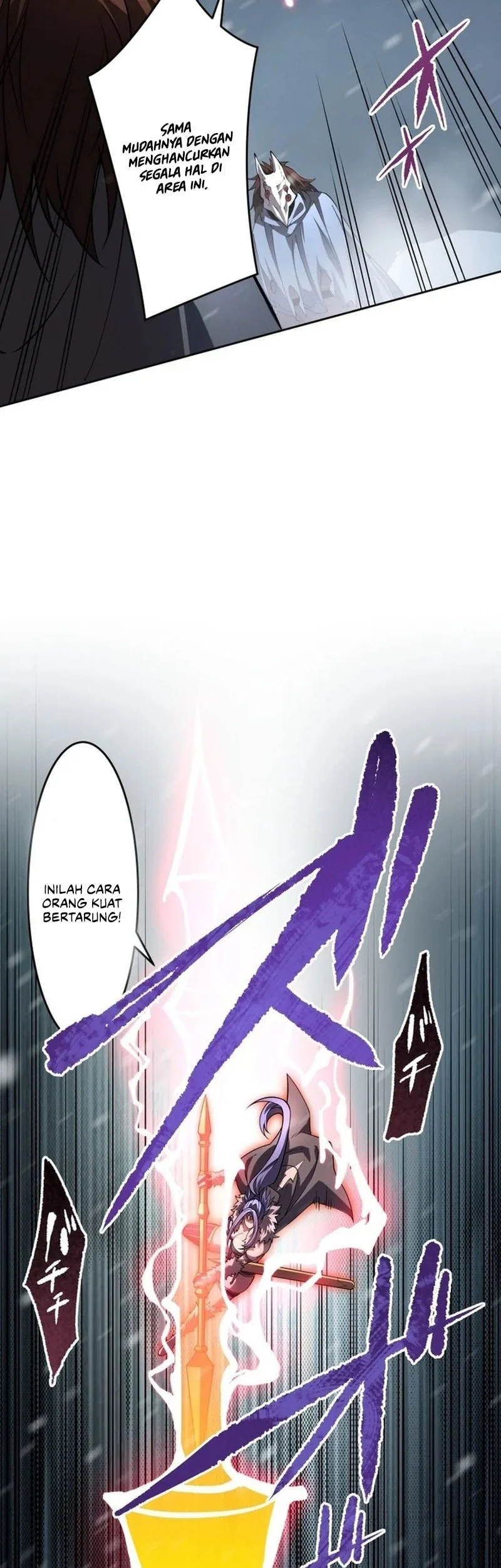 The Regressed Former Sword Saint Becomes A Rebel Of The Necromancer House Chapter 19 Gambar 73