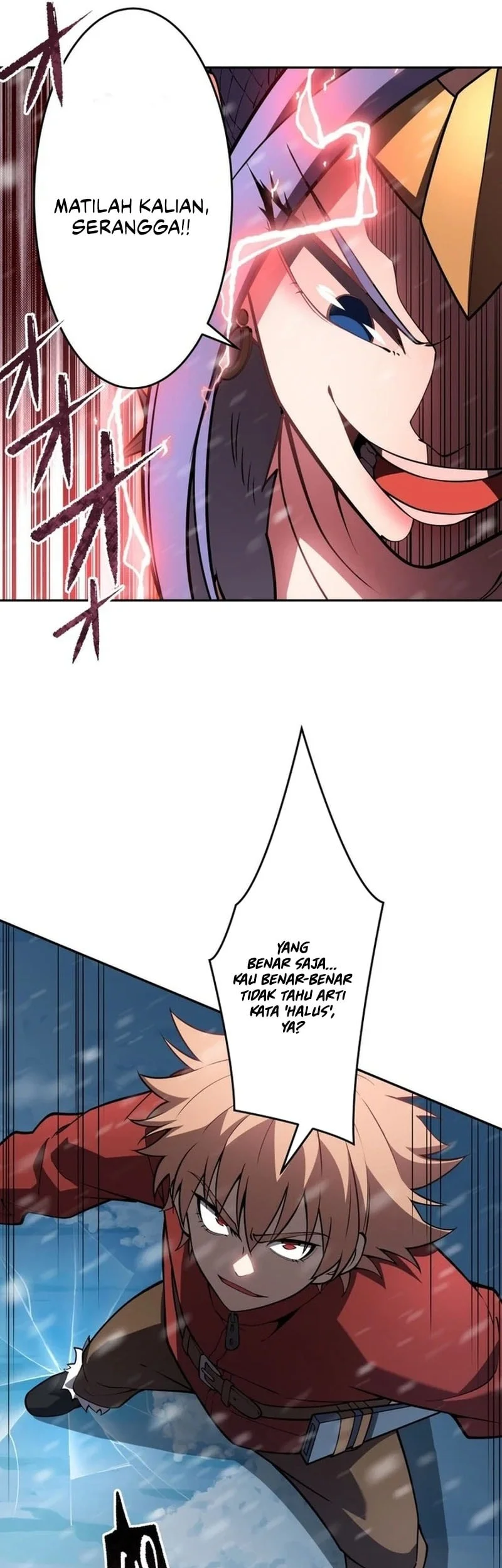 The Regressed Former Sword Saint Becomes A Rebel Of The Necromancer House Chapter 19 Gambar 75