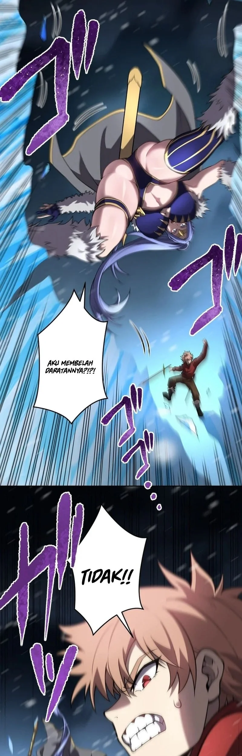 The Regressed Former Sword Saint Becomes A Rebel Of The Necromancer House Chapter 19 Gambar 86