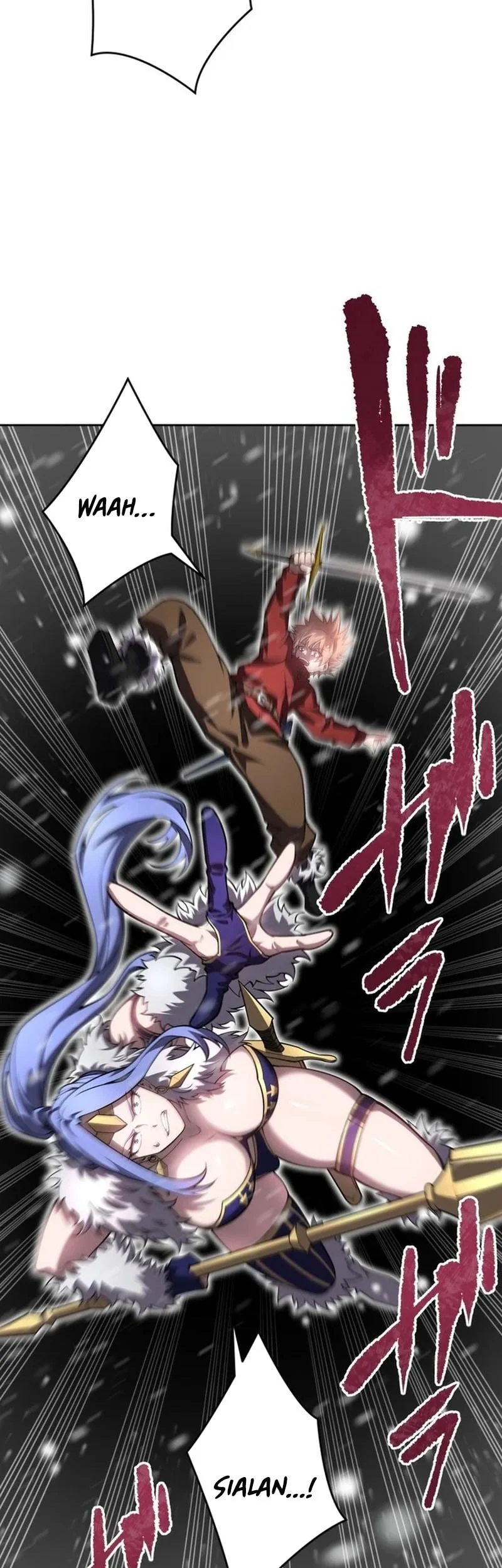The Regressed Former Sword Saint Becomes A Rebel Of The Necromancer House Chapter 19 Gambar 88