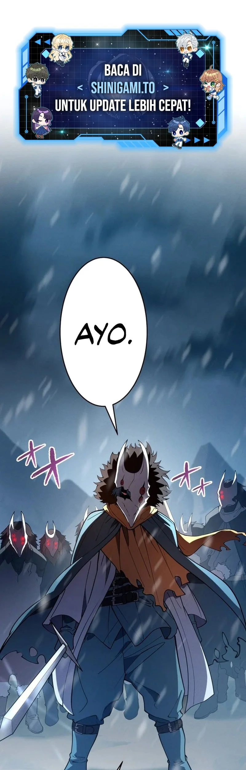 Manhwa The Regressed Former Sword Saint Becomes A Rebel Of The Necromancer House Chapter 19 gambar 2