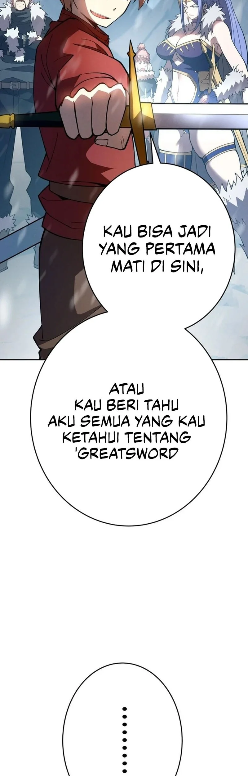 The Regressed Former Sword Saint Becomes A Rebel Of The Necromancer House Chapter 19 Gambar 4