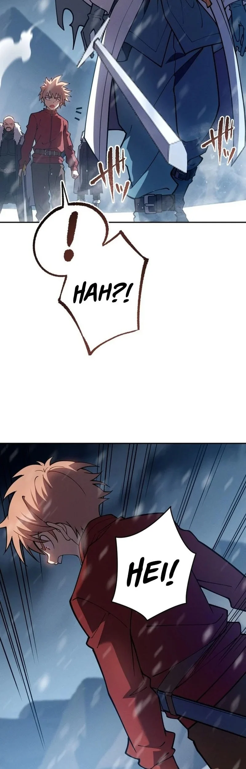 The Regressed Former Sword Saint Becomes A Rebel Of The Necromancer House Chapter 19 Gambar 7