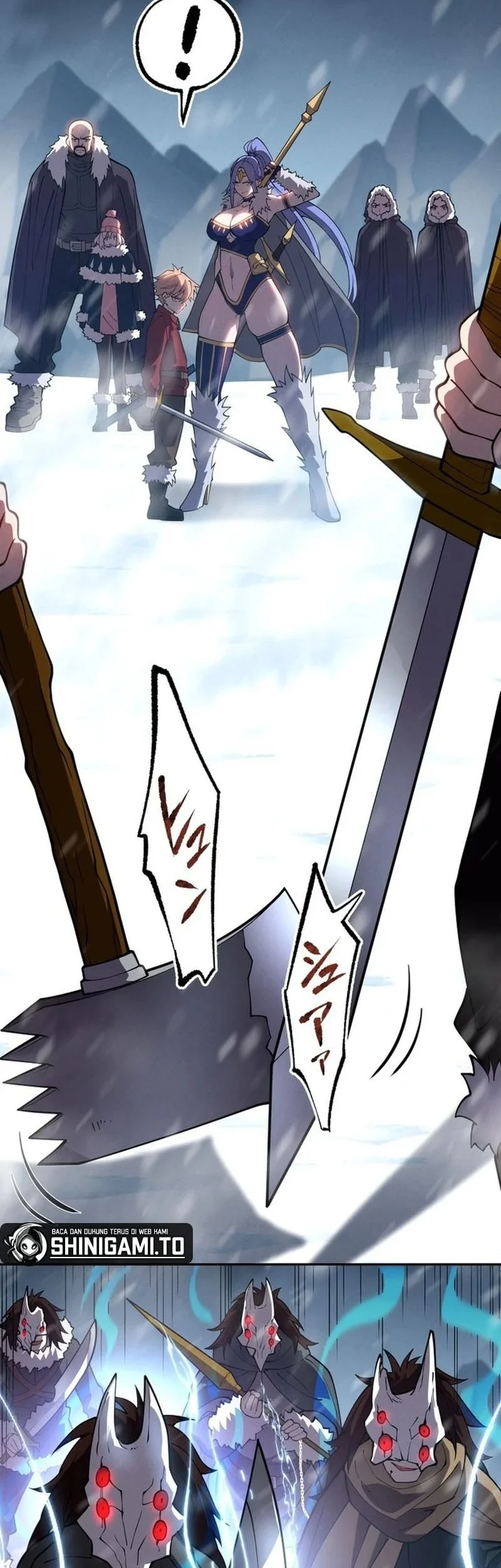 The Regressed Former Sword Saint Becomes A Rebel Of The Necromancer House Chapter 19 Gambar 11