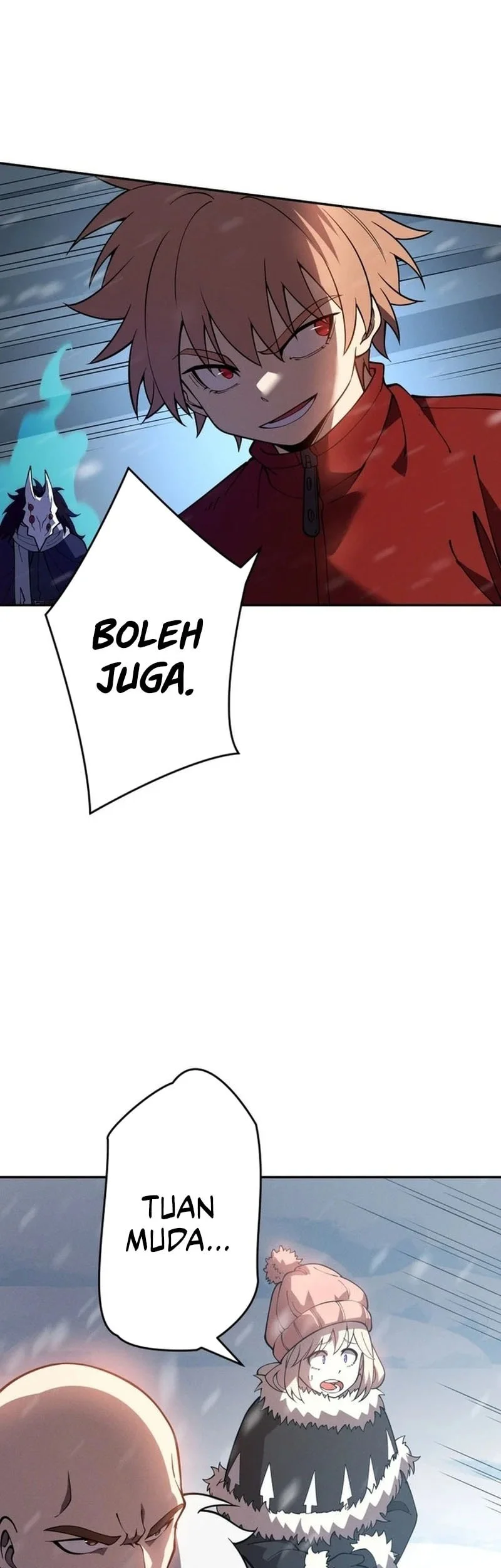 The Regressed Former Sword Saint Becomes A Rebel Of The Necromancer House Chapter 19 Gambar 14