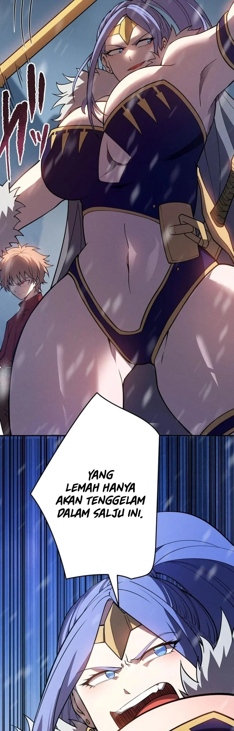 The Regressed Former Sword Saint Becomes A Rebel Of The Necromancer House Chapter 19 Gambar 16