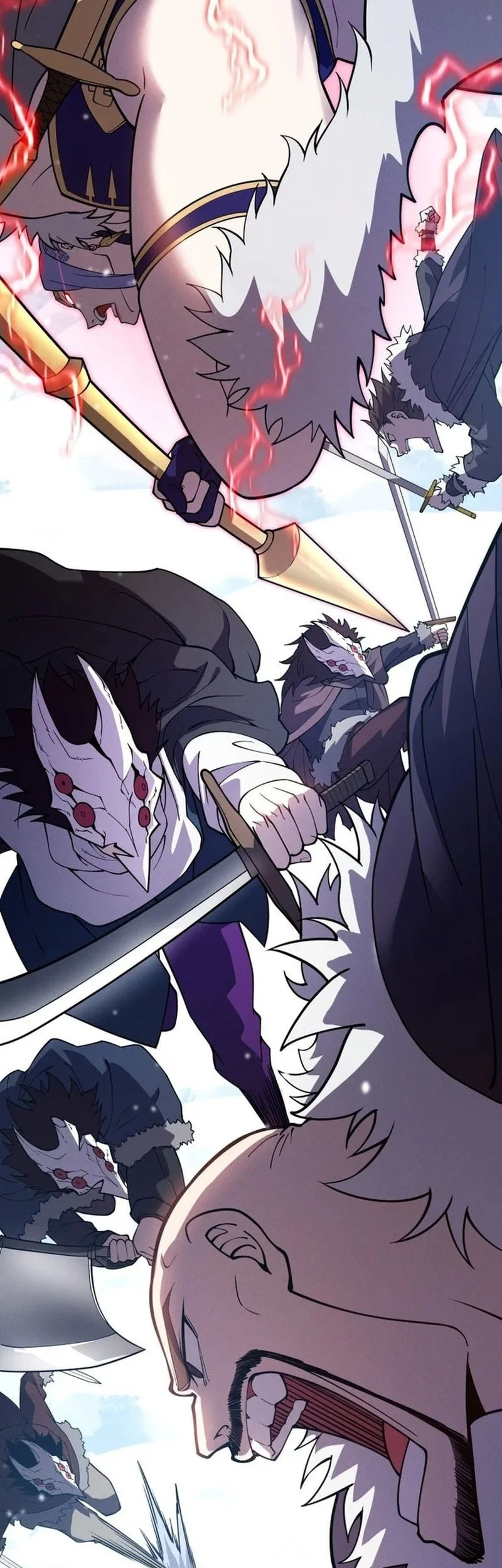 The Regressed Former Sword Saint Becomes A Rebel Of The Necromancer House Chapter 19 Gambar 24
