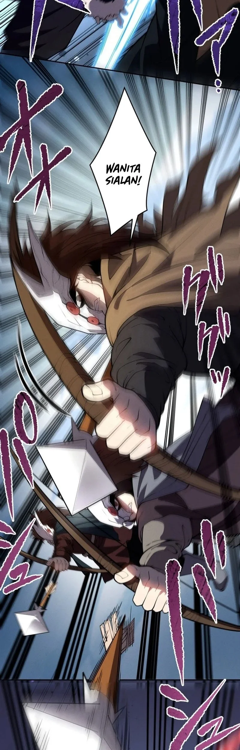The Regressed Former Sword Saint Becomes A Rebel Of The Necromancer House Chapter 19 Gambar 28