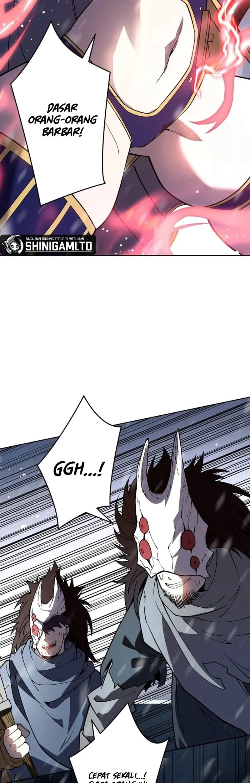 The Regressed Former Sword Saint Becomes A Rebel Of The Necromancer House Chapter 19 Gambar 33