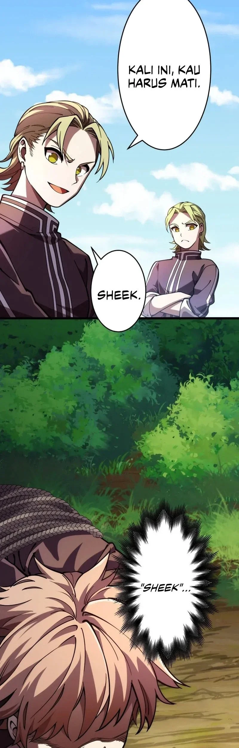 The Regressed Former Sword Saint Becomes A Rebel Of The Necromancer House Chapter 2 Gambar 47