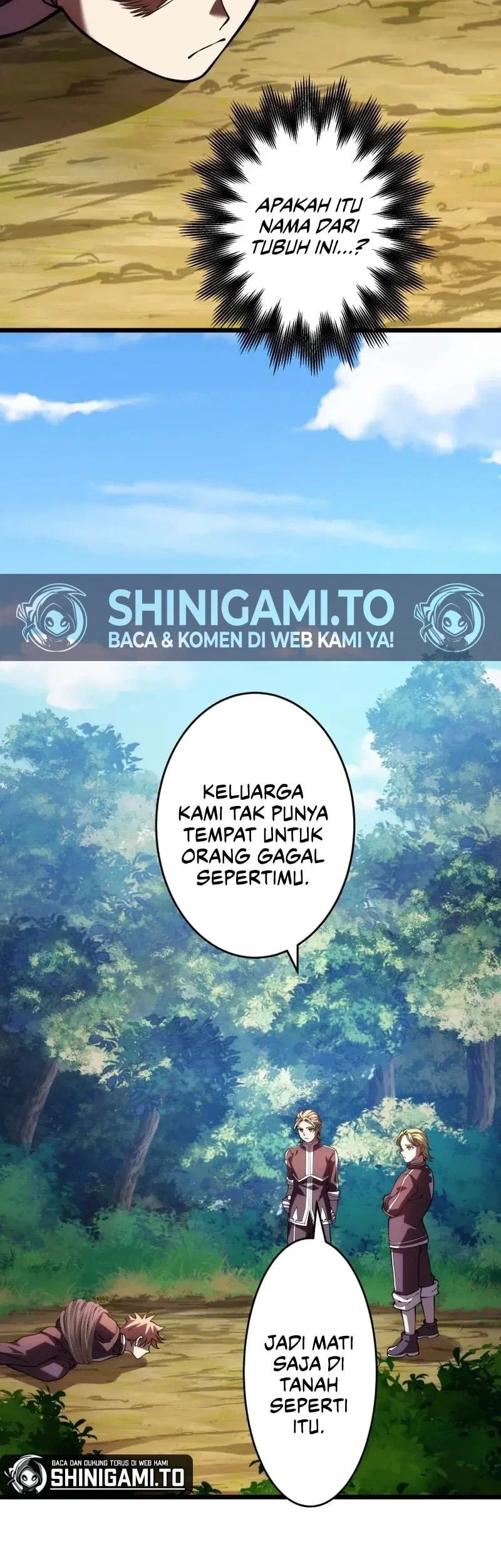 The Regressed Former Sword Saint Becomes A Rebel Of The Necromancer House Chapter 2 Gambar 48