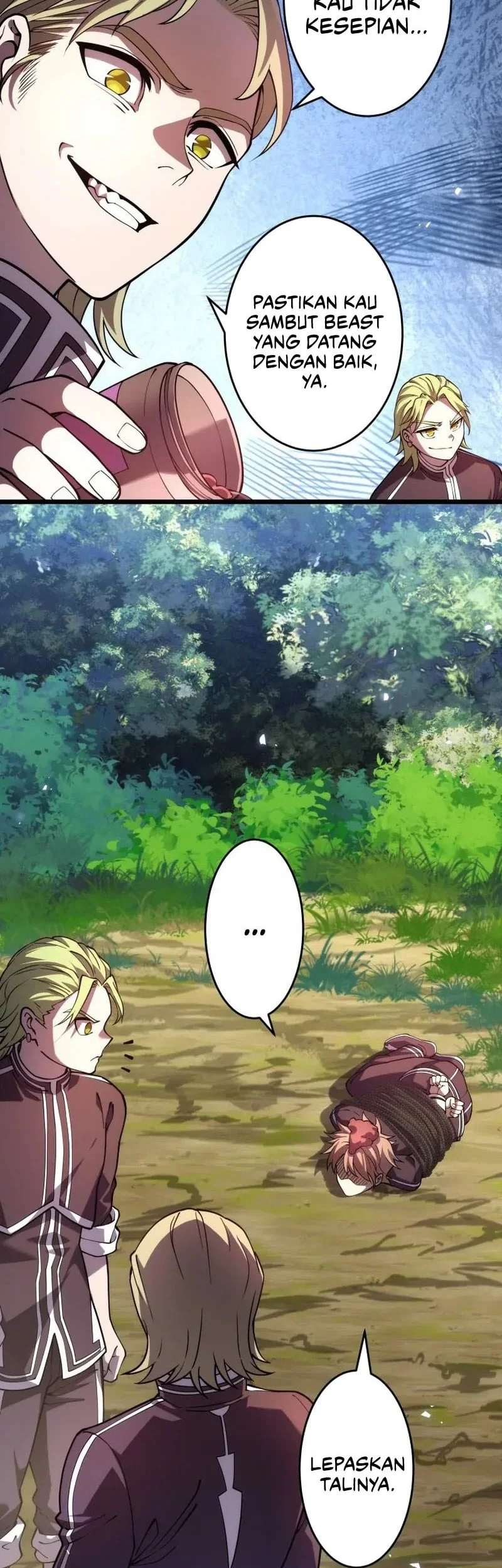The Regressed Former Sword Saint Becomes A Rebel Of The Necromancer House Chapter 2 Gambar 51