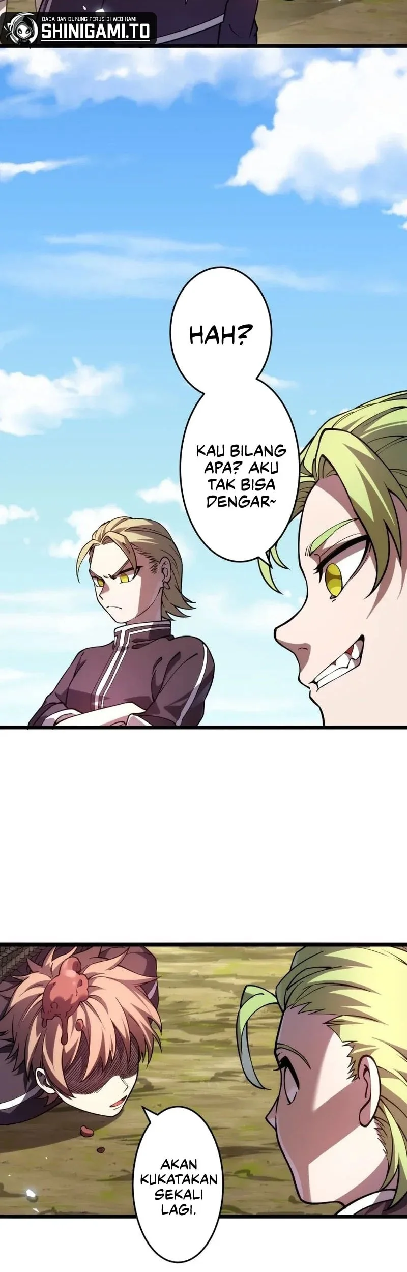 The Regressed Former Sword Saint Becomes A Rebel Of The Necromancer House Chapter 2 Gambar 52